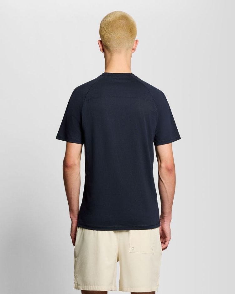 Lyle & Scott Zwembroek Grijs heren (SPORTS SWIM SHORT - SH2480SPCFL.Y115) - GL Sport (Sluis)