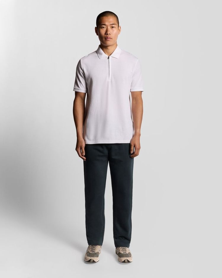 Lyle & Scott Broek Blauw heren (STRAIGHT LEG JOGGER - ML2375V.Z271) - GL Sport (Sluis)