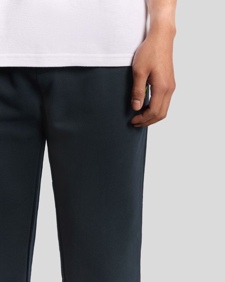 Lyle & Scott Broek Blauw heren (STRAIGHT LEG JOGGER - ML2375V.Z271) - GL Sport (Sluis)