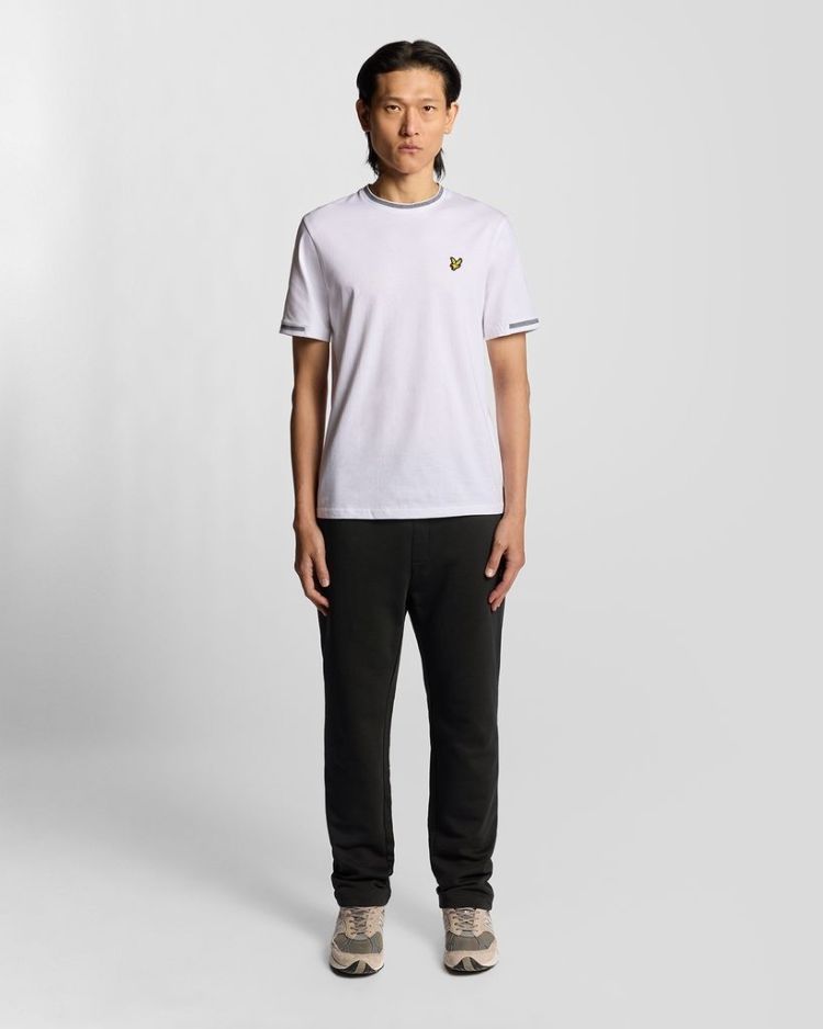Lyle & Scott Broek Zwart heren (STRAIGHT LEG JOGGER - ML2375V.Z865) - GL Sport (Sluis)