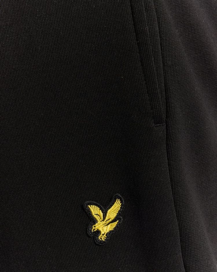 Lyle & Scott Broek Zwart heren (STRAIGHT LEG JOGGER - ML2375V.Z865) - GL Sport (Sluis)