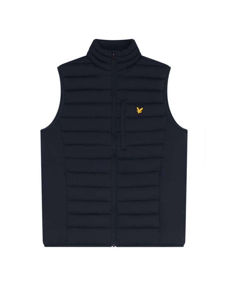 Lyle & Scott Bodywarmer Blauw