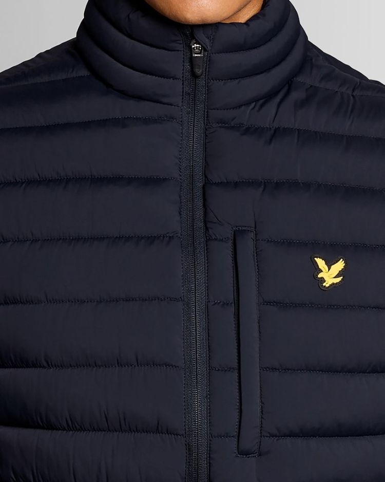Lyle & Scott Bodywarmer Blauw heren (STRETCH LIGHTWEIGHT QUILTED GILET - JK2186SP.Z271) - GL Sport (Sluis)