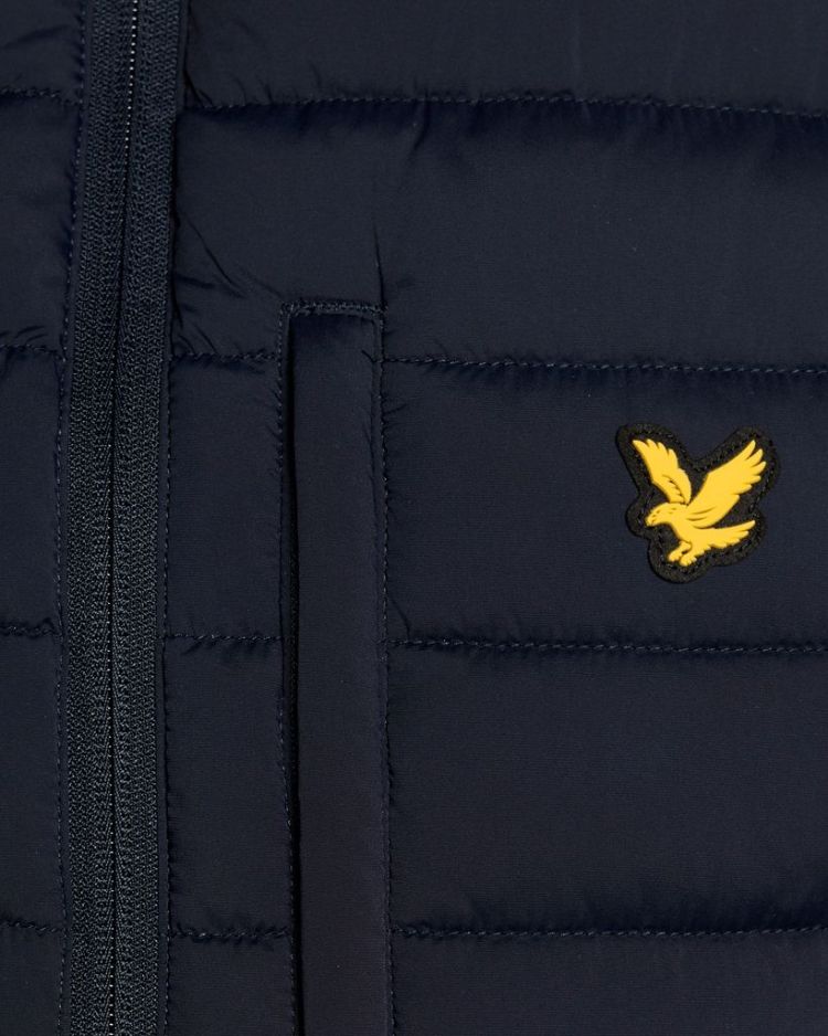 Lyle & Scott Bodywarmer Blauw heren (STRETCH LIGHTWEIGHT QUILTED GILET - JK2186SP.Z271) - GL Sport (Sluis)