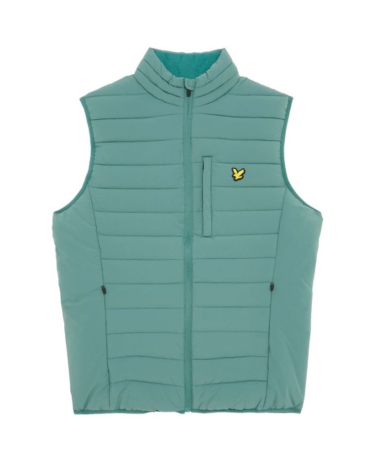 Lyle & Scott Bodywarmer Groen