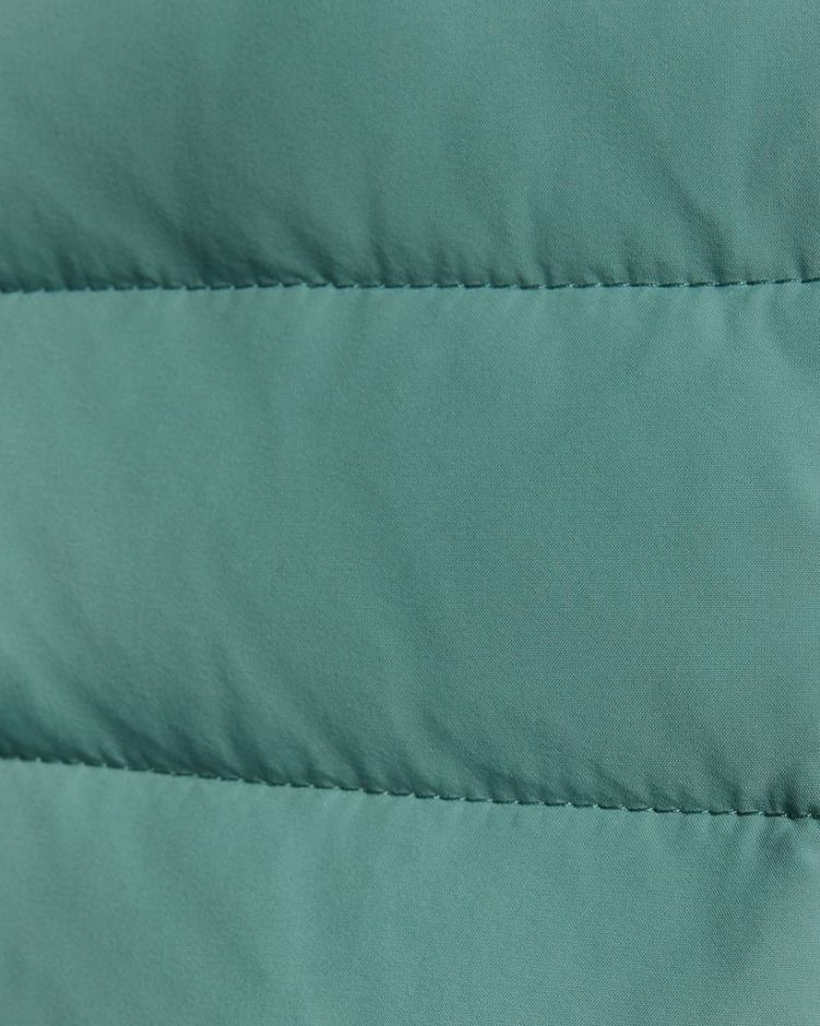 Lyle & Scott Bodywarmer Groen heren (STRETCH LIGHTWEIGHT QUILTED GILET - JK2186SP.X858) - GL Sport (Sluis)