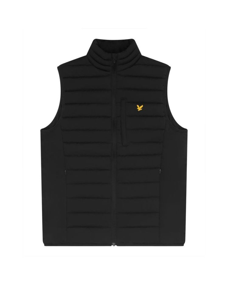Lyle & Scott Bodywarmer Zwart