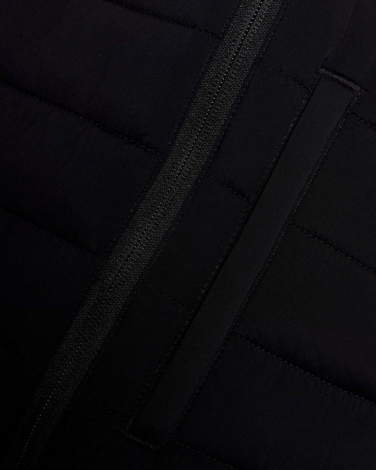 Lyle & Scott Bodywarmer Zwart heren (STRETCH LIGHTWEIGHT QUILTED GILET - JK2186SP.Z865) - GL Sport (Sluis)