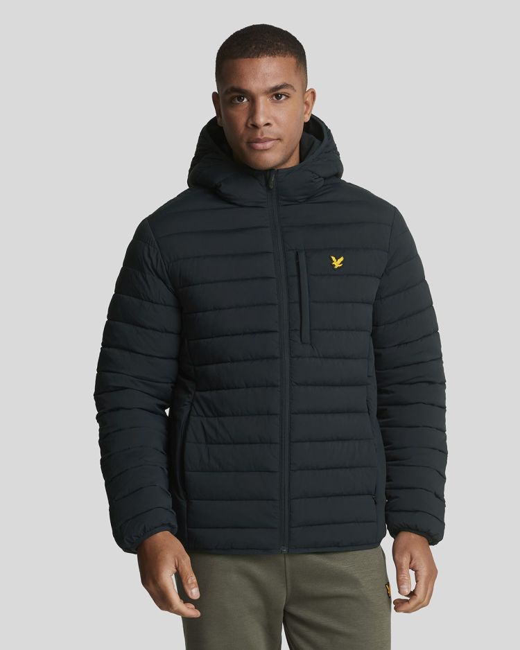 Lyle & Scott Jas Blauw heren (STRETCH LIGHTWEIGHT QUILTED JACKET - JK2185SP.Z271) - GL Sport (Sluis)