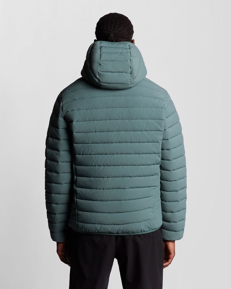 Lyle & Scott Jas Groen heren (STRETCH LIGHTWEIGHT QUILTED JACKET - JK2185SP.X858) - GL Sport (Sluis)
