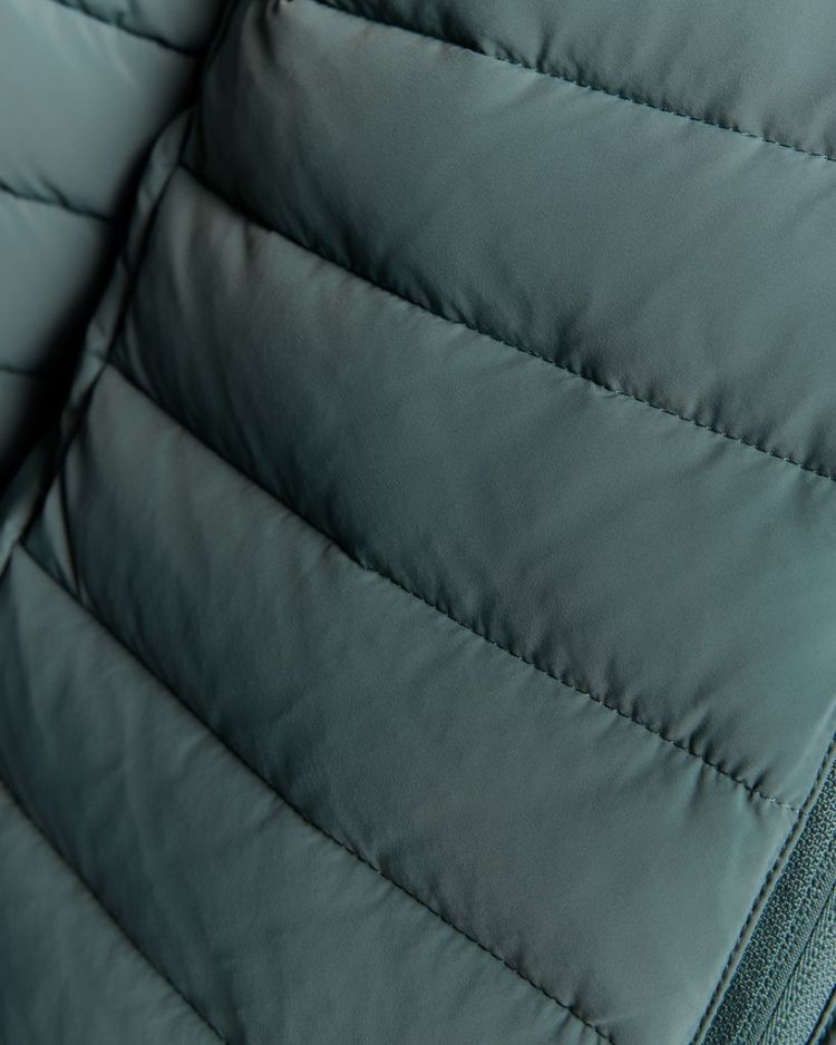 Lyle & Scott Jas Groen heren (STRETCH LIGHTWEIGHT QUILTED JACKET - JK2185SP.X858) - GL Sport (Sluis)