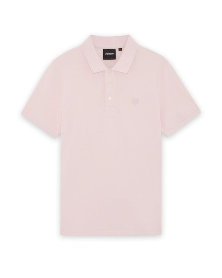 Lyle & Scott Polo Roze