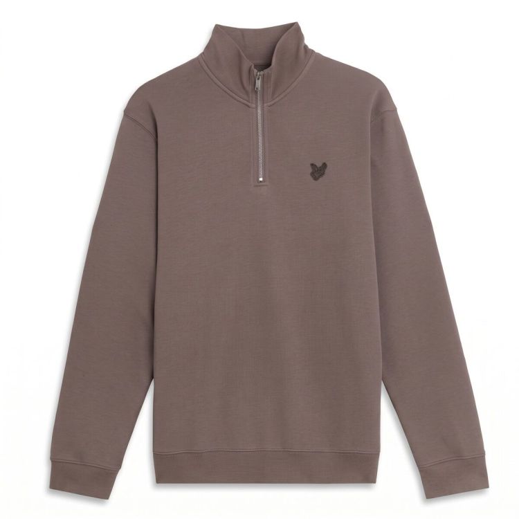 Lyle & Scott Sweater Taupe