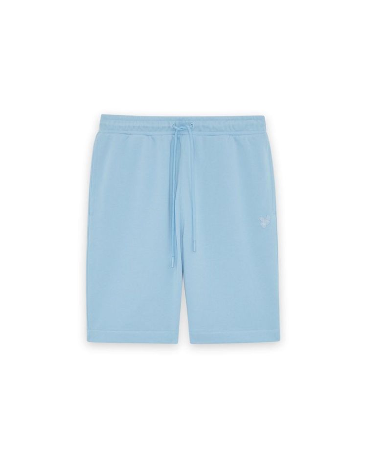 Lyle & Scott Sweatshort Blauw