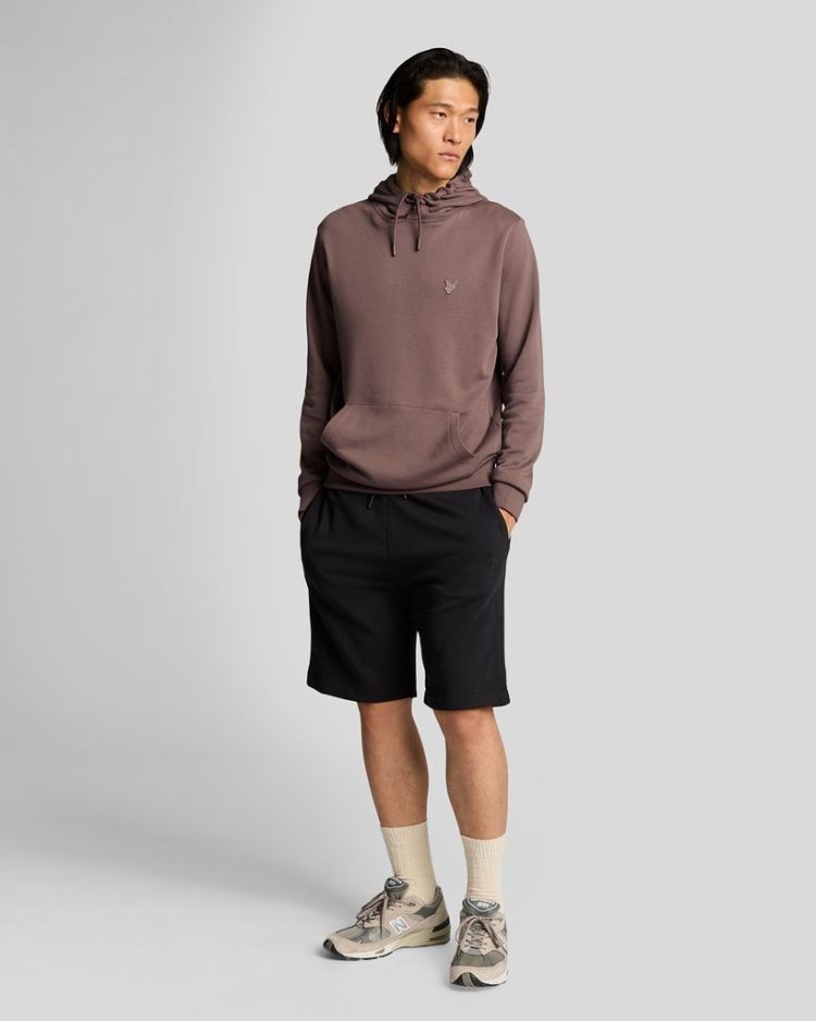 Lyle & Scott Sweatshort Zwart heren (SUPERFINE SWEATSHORT - ML2254TONT.Z865) - GL Sport (Sluis)