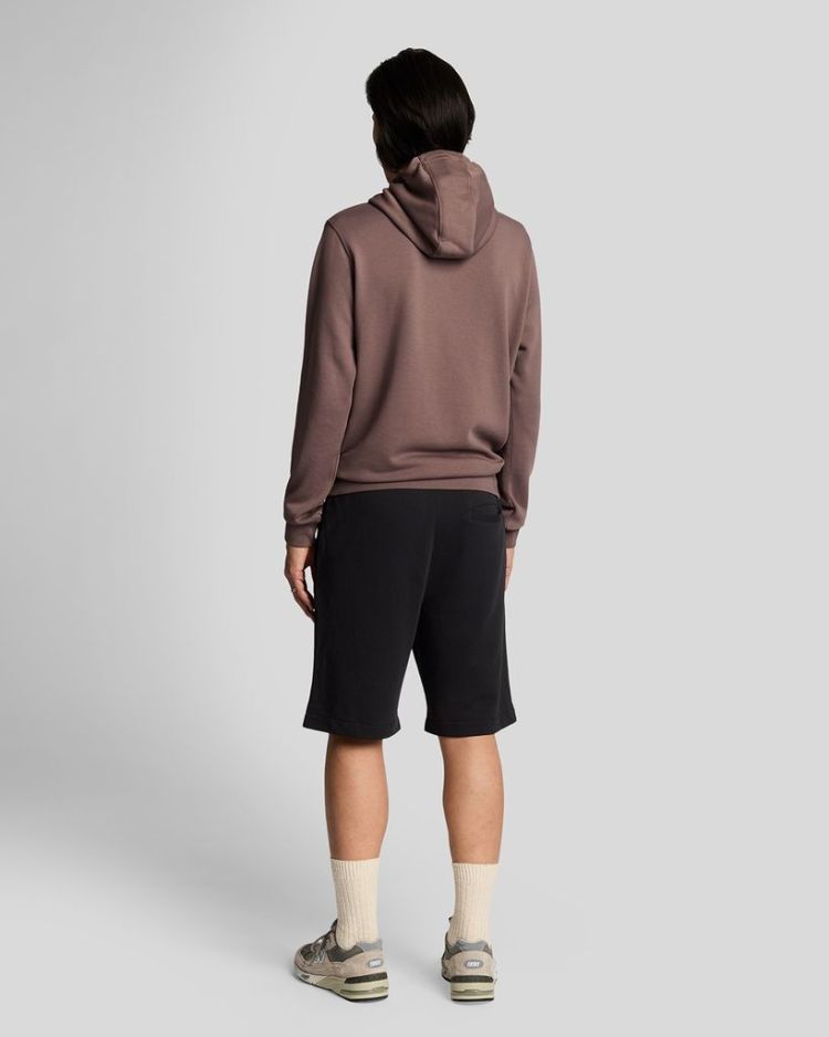 Lyle & Scott Sweatshort Zwart heren (SUPERFINE SWEATSHORT - ML2254TONT.Z865) - GL Sport (Sluis)