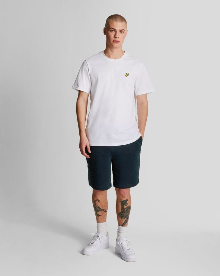 Lyle & Scott Sweatshort Blauw heren (SWEAT SHORT - ML414VOG.Z271) - GL Sport (Sluis)