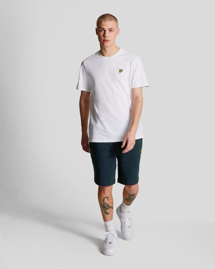 Lyle & Scott Sweatshort Blauw heren (SWEAT SHORT - ML414VOG.Z271) - GL Sport (Sluis)