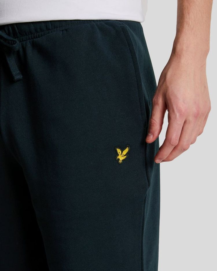 Lyle & Scott Sweatshort Blauw heren (SWEAT SHORT - ML414VOG.Z271) - GL Sport (Sluis)