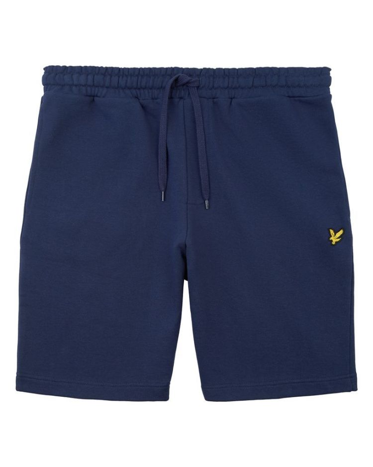 Lyle & Scott Short Blauw