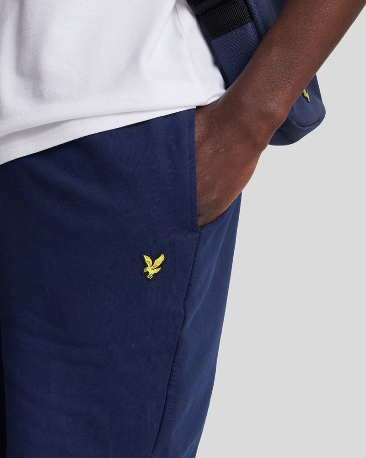 Lyle & Scott Short Blauw heren (SWEAT SHORT - ML414VOG.Z99) - GL Sport (Sluis)