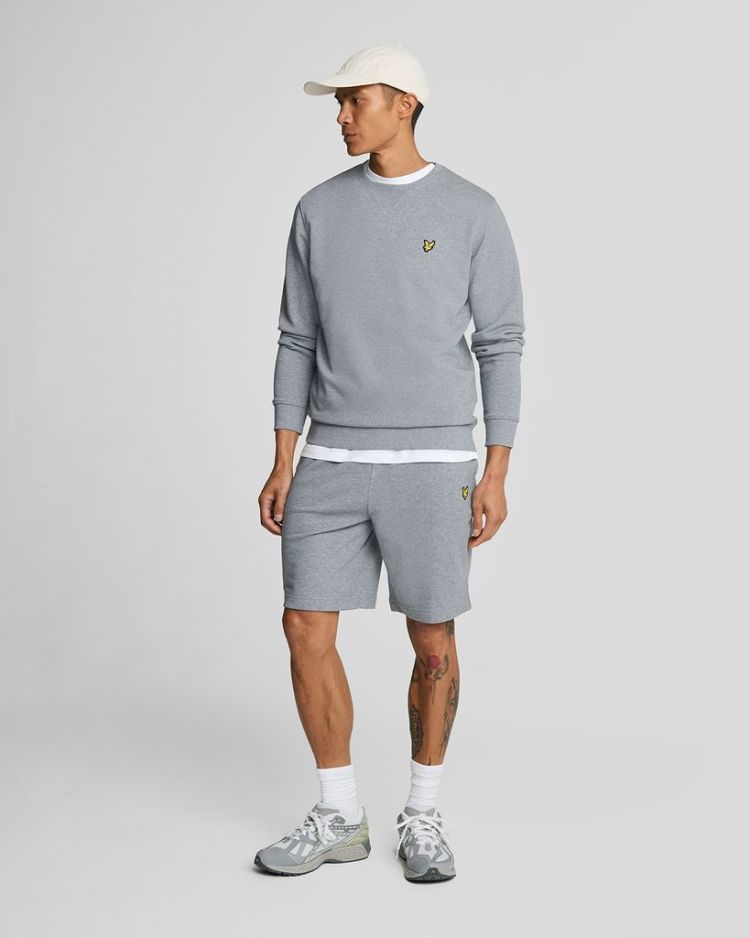 Lyle & Scott Short Grijs heren (SWEAT SHORT - ML414VOG.T28) - GL Sport (Sluis)