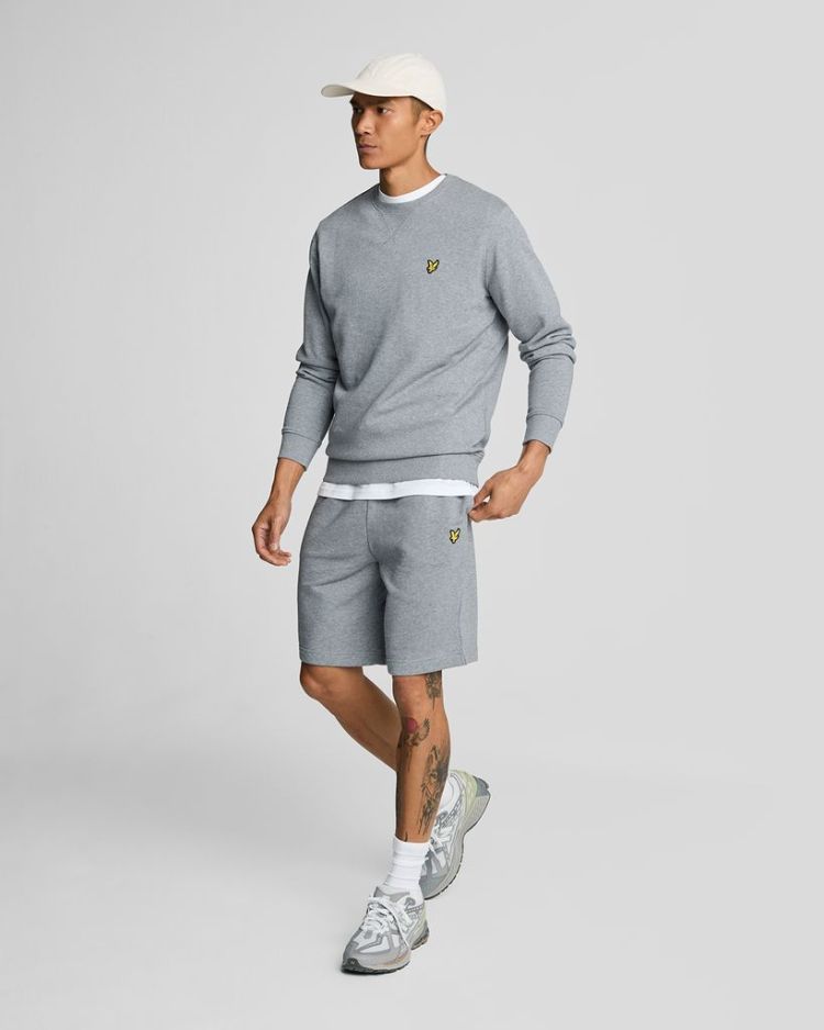 Lyle & Scott Short Grijs heren (SWEAT SHORT - ML414VOG.T28) - GL Sport (Sluis)