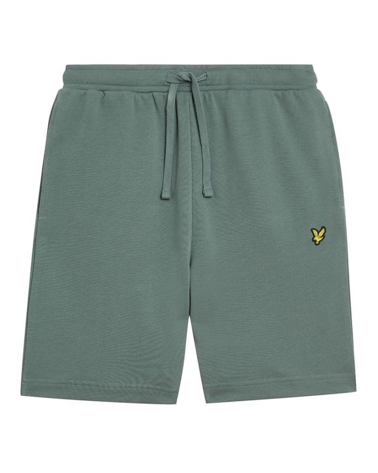 Lyle & Scott Sweatshort Groen
