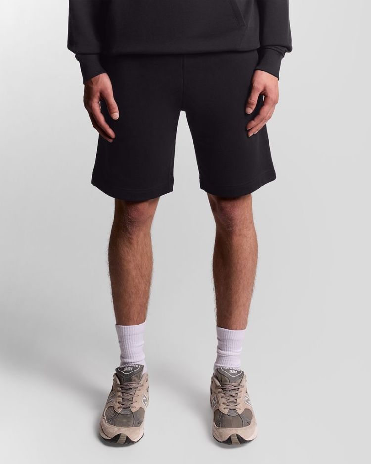 Lyle & Scott Short Zwart heren (SWEAT SHORT - ML414VOG.Z865) - GL Sport (Sluis)