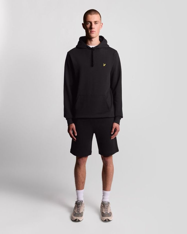 Lyle & Scott Short Zwart heren (SWEAT SHORT - ML414VOG.Z865) - GL Sport (Sluis)