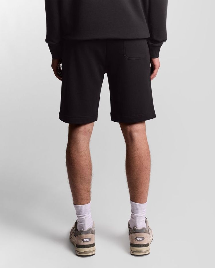 Lyle & Scott Short Zwart heren (SWEAT SHORT - ML414VOG.Z865) - GL Sport (Sluis)