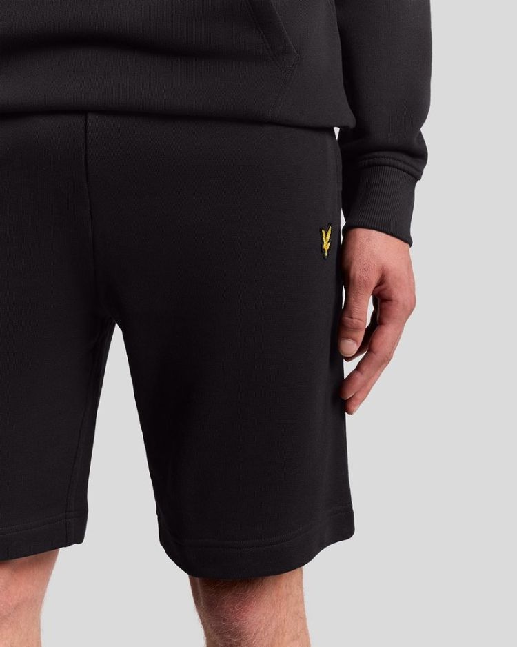 Lyle & Scott Short Zwart heren (SWEAT SHORT - ML414VOG.Z865) - GL Sport (Sluis)