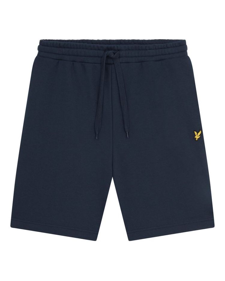 Lyle & Scott Short Blauw
