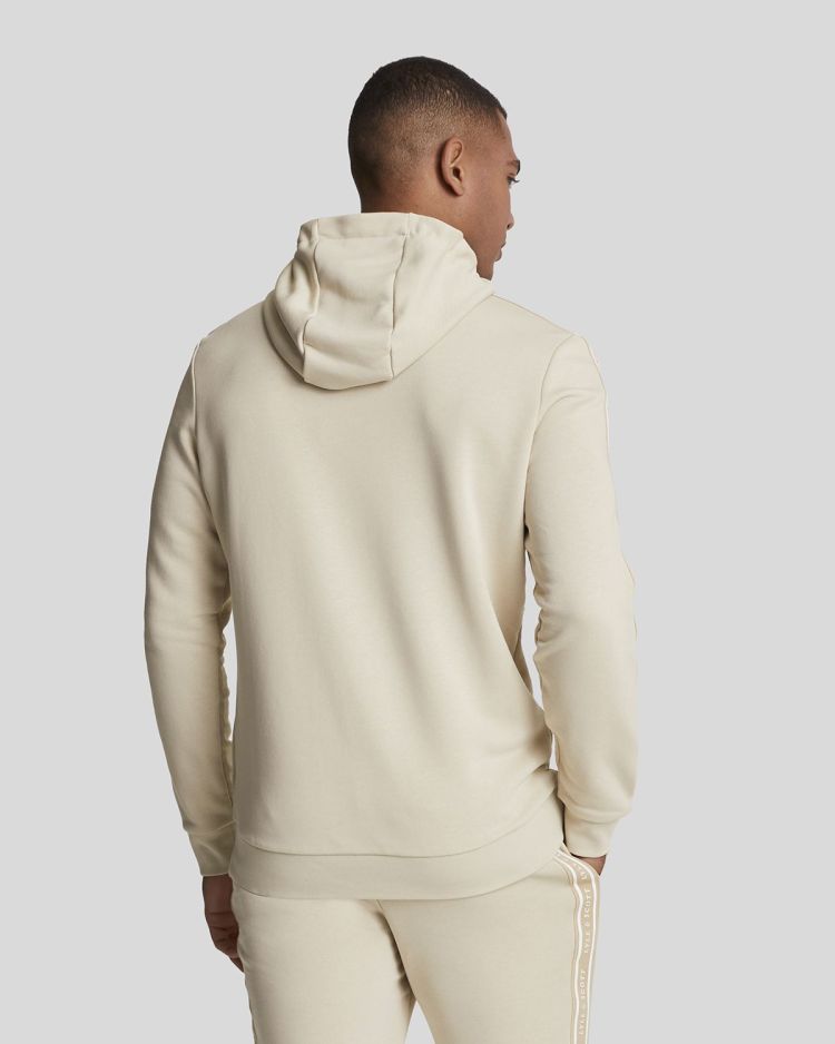 Lyle & Scott Hoodie Beige heren (TAPE HOODIE - ML2186SP.W827) - GL Sport (Sluis)