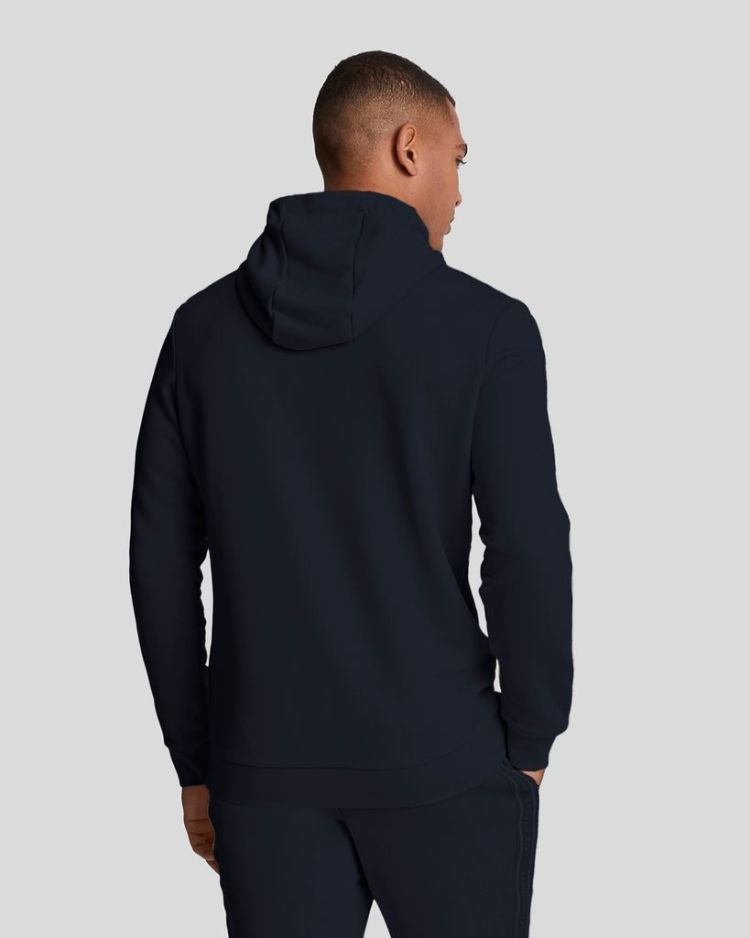 Lyle & Scott Hoodie Blauw heren (TAPE HOODIE - ML2186SP.Z271) - GL Sport (Sluis)