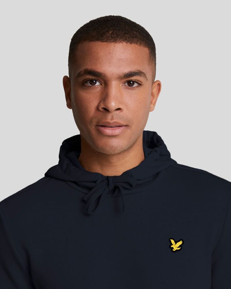 Lyle & Scott Hoodie Blauw heren (TAPE HOODIE - ML2186SP.Z271) - GL Sport (Sluis)