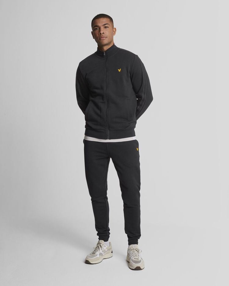 Lyle & Scott Joggingbroek Zwart heren (TAPE TRACKIES - ML2188SP.Z865) - GL Sport (Sluis)