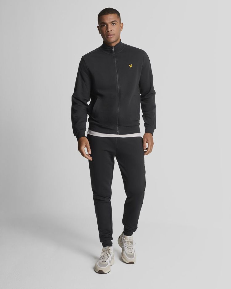 Lyle & Scott Joggingbroek Zwart heren (TAPE TRACKIES - ML2188SP.Z865) - GL Sport (Sluis)