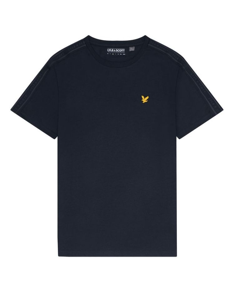 Lyle & Scott T-shirt Blauw heren (TAPE T-SHIRT - TS2181SP.Z271) - GL Sport (Sluis)