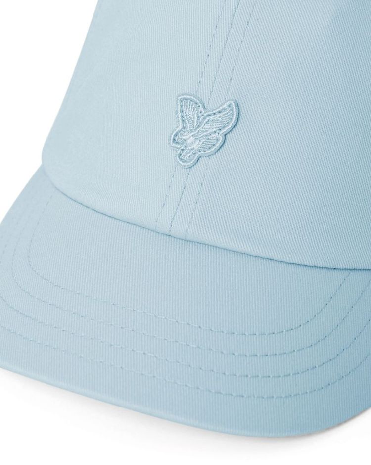 Lyle & Scott Pet Lichtblauw heren (TONAL EAGLE BASEBALL CAP - HE2322A.Y077) - GL Sport (Sluis)