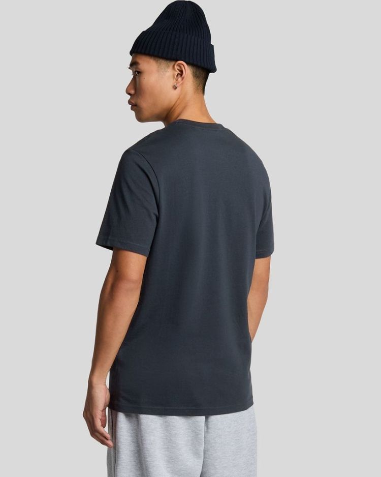 Lyle & Scott T-shirt Blauw heren (TONAL EAGLE T-SHIRT - TS400TON.Z271) - GL Sport (Sluis)