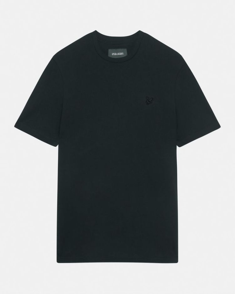 Lyle & Scott T-shirt Zwart