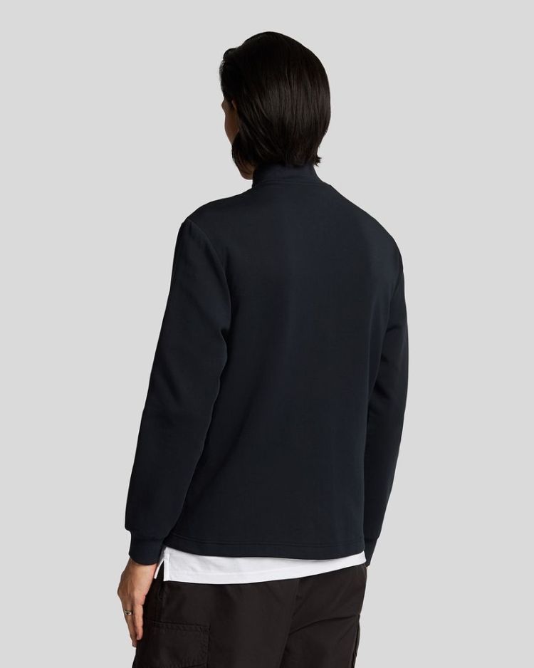 Lyle & Scott Jas Blauw heren (TONAL HYBRID JACKET - ML2238TON.Z271) - GL Sport (Sluis)