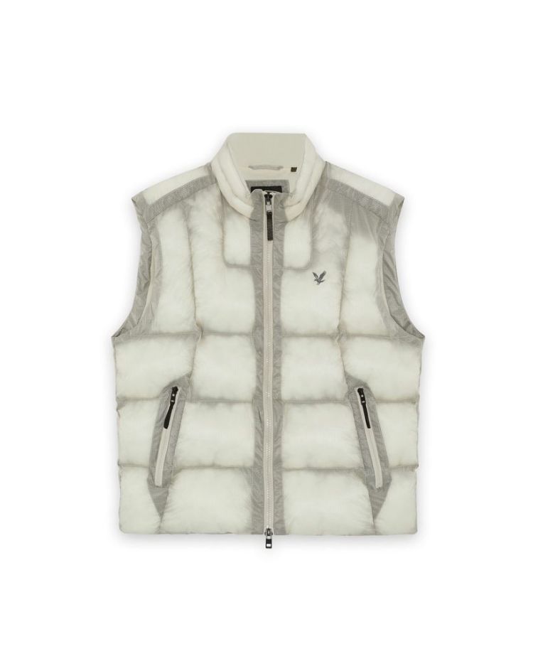 Lyle & Scott Bodywarmer Off-white