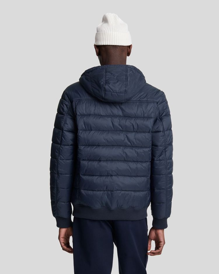 Lyle & Scott Jas Blauw heren (WADDED JACKET - JK1921V.Z271) - GL Sport (Sluis)