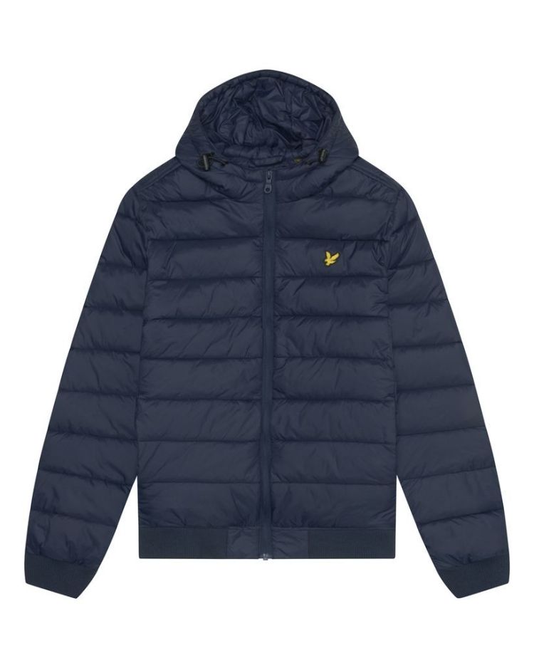Lyle & Scott Jas Blauw heren (WADDED JACKET - JK1921V.Z271) - GL Sport (Sluis)