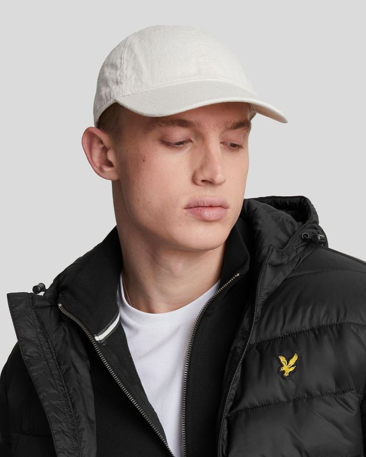Lyle & Scott Jas Zwart heren (WADDED JACKET - JK1921V.Z865) - GL Sport (Sluis)