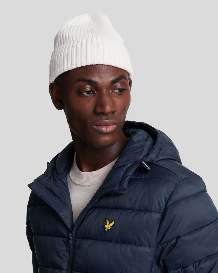 Lyle & Scott Jas Blauw heren (WADDED JACKET - JK1921V.Z271) - GL Sport (Sluis)