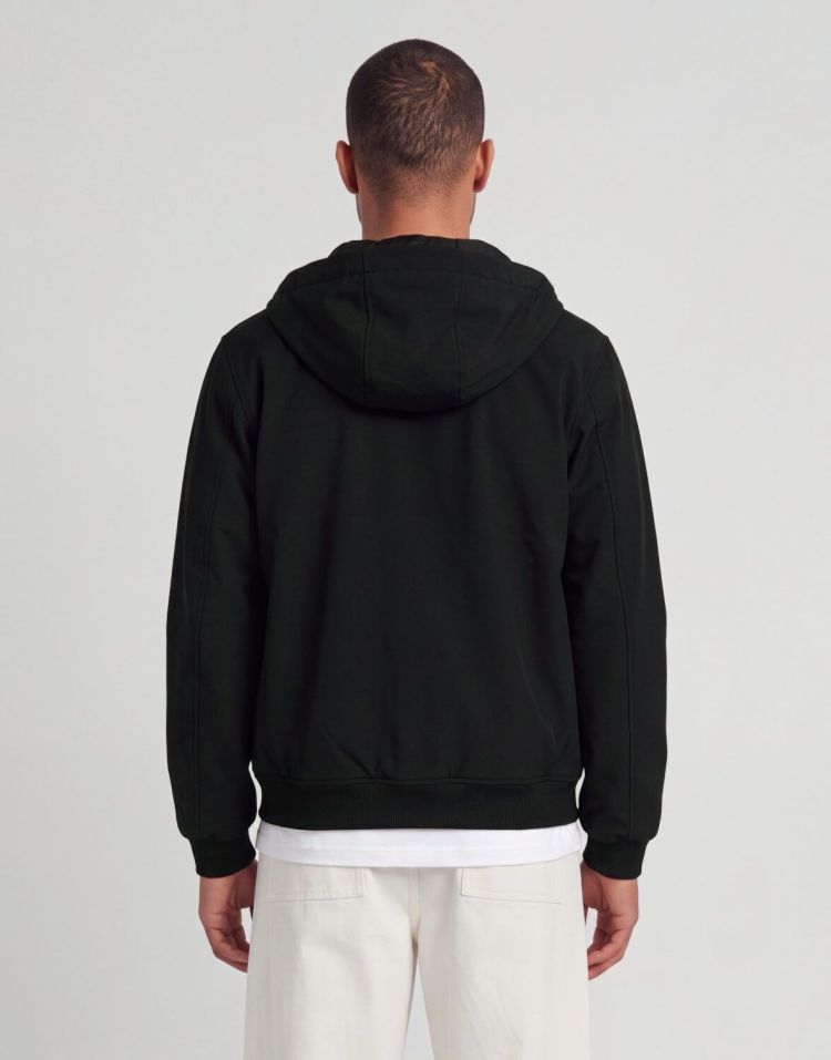 Lyle & Scott Jas Zwart heren (WADDED QUILTED JACKET - JK2520V.Z865) - GL Sport (Sluis)