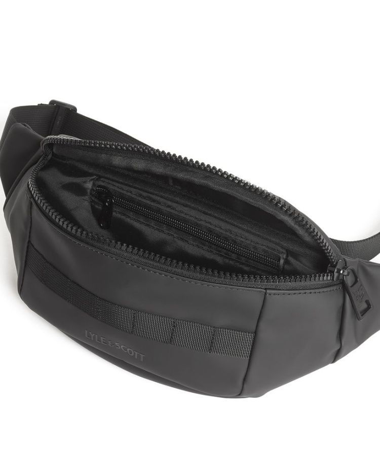 Lyle & Scott Tas Zwart heren (WEATHER RESISTANT CROSS BODY BAG - BA2303A.Z865) - GL Sport (Sluis)